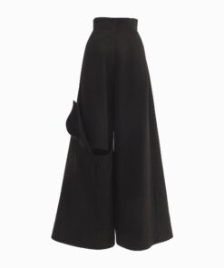 High Waist Black Pants Oa5