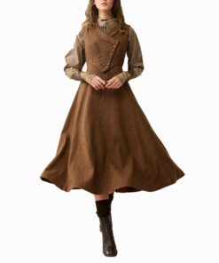 Heritage Wool Vintage Dress Oa14
