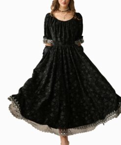 Midnight Bloom Fairy Dress Oa8