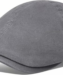 Cotton Flat Cabbie Hat Gatsby Ivy Irish Hunting Newsboy Cap OA21