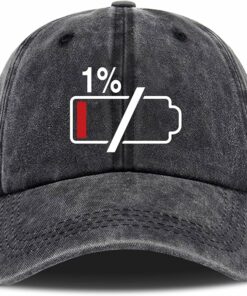 Funny Vintage Cotton Washed Baseball Caps OA22
