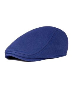 Men's Cotton Flat Ivy Gatsby Newsboy Driving Hat Cap OA18