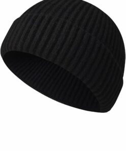 Trawler Beanie Watch Hat Roll-up Edge Skullcap Fisherman Beanie OA15