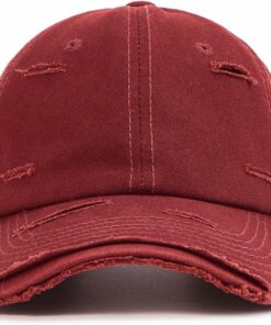 Vintage Washed Baseball Cap OA9
