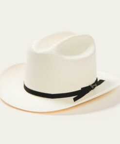 Summer Straw Cowboy Hat