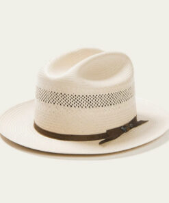Rustic Ranch Straw Cowboy Hat