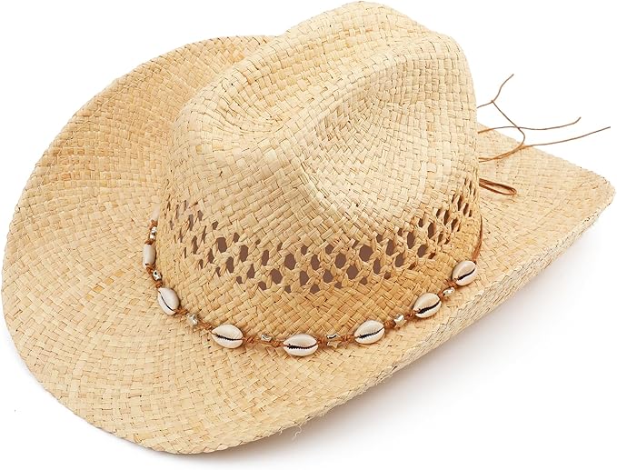 Straw Cowboy Hat