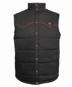 Classic Western Welder Vest Oa007