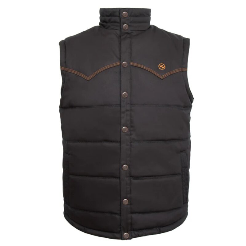 Classic Western Welder Vest Oa007