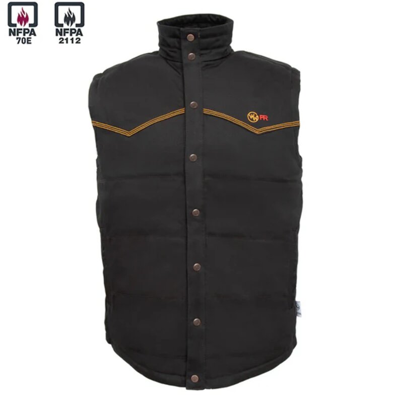 FR Western Welder Vest Oa008
